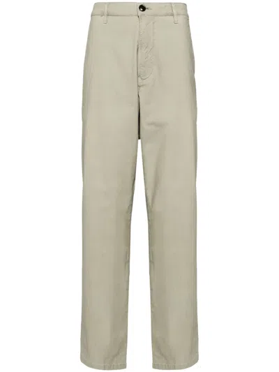 Citizen Of Humanity Cotton-blend Trousers In Brown