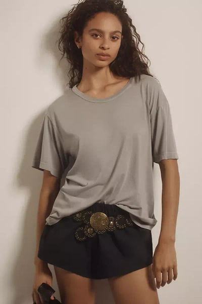 Citizens Of Humanity Elisabetta Relaxed Tee In Grey
