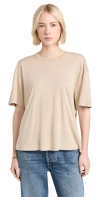 Citizens Of Humanity Elisabetta Relaxed Tee Taos Sand
