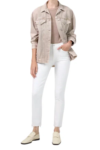 Citizens Of Humanity Ella Mid Rise Jeans In Moonglow In Multi