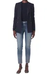CITIZENS OF HUMANITY ELLA MID RISE SLIM CROP JEANS IN ASCENT