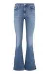 Citizens Of Humanity Emannuelle Low-rise Bootcut Jeans In Denim