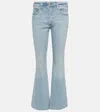 Citizen Of Humanity Emannuelle Low-rise Bootcut Jeans In Farrow