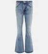 Citizens Of Humanity Emannuelle Low-rise Bootcut Jeans In Totem