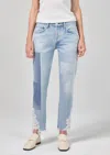 CITIZENS OF HUMANITY EMERSON SLIM BOYFRIEND JEANS IN UPCYCLE