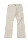 Citizen Of Humanity Emerson Slim Boyfriend Jeans In White Cotton Denim In White