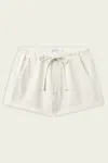 Citizen Of Humanity Este Drawstring Short In Cream