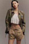 Citizen Of Humanity Este Drawstring Shorts