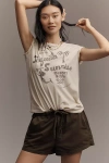 Citizen Of Humanity Este Drawstring Shorts