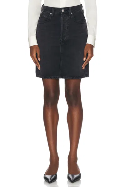 Citizens Of Humanity Etta Pencil Skirt In Mezzanotte