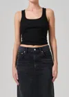 Citizen Of Humanity Faye Tank Top In Black