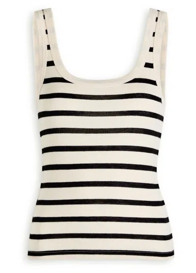 CITIZEN OF HUMANITY CITIZENS OF HUMANITY FAYE STRIPED KNIT TANK