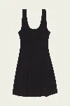 Citizen Of Humanity Faye Tank Dress In Black