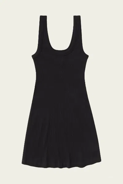 Citizens Of Humanity Faye Tank Dress In Black