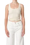 Citizen Of Humanity Faye Tank In Dune In White