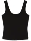 Citizen Of Humanity Faye Tank Top In Black