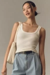 Citizen Of Humanity Faye Tank In Dune In White
