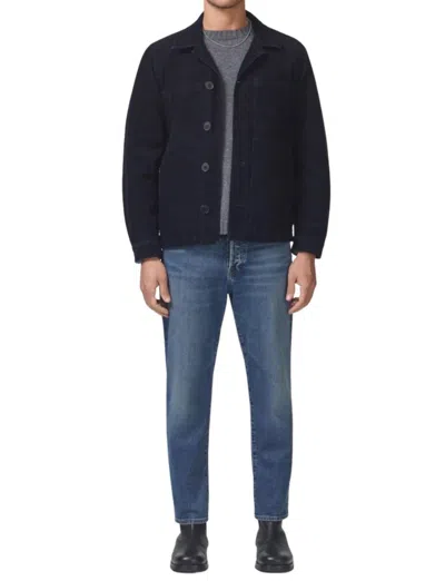 CITIZEN OF HUMANITY FINN RELAXED TAPER ARCHIVE JEANS IN DOVER