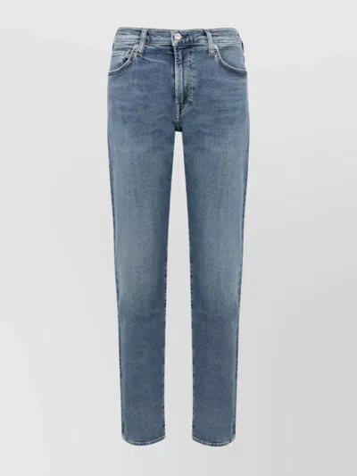 CITIZEN OF HUMANITY FIVE POCKETS STRAIGHT-LEG JEANS