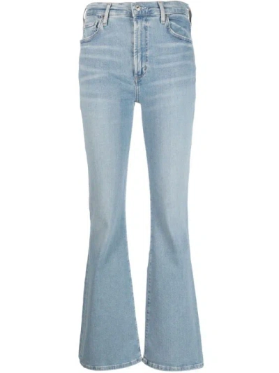 Citizens Of Humanity Flare Jeans In Blue