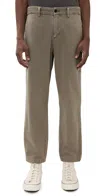 Citizen Of Humanity Flat Front Chinos Hazel (mid/dark Brown) In Hazel (mid/dark Brown)