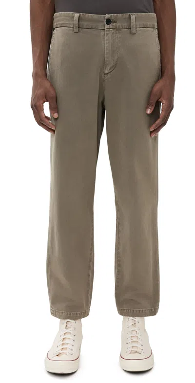 Citizen Of Humanity Flat Front Chinos Hazel (mid/dark Brown)
