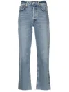 Citizen Of Humanity Florence Straight-leg Jeans In Totem