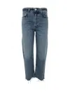 Citizen Of Humanity Citizens Of Humanity Florence Wide Straight Jeans Clothing In Blue