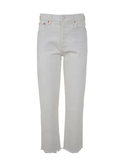 CITIZEN OF HUMANITY CITIZENS OF HUMANITY FLORENCE WIDE STRAIGHT JEANS