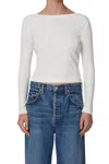 Citizen Of Humanity Franchette Top In Cassia In Pashmina