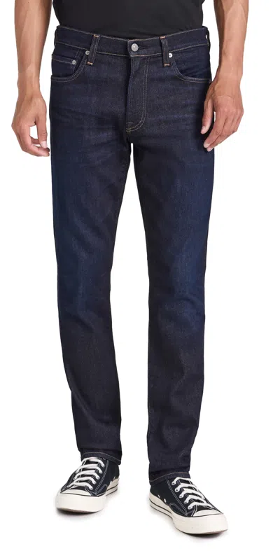 Citizen Of Humanity Gage Cashmere Slim Straight Jeans Falcon
