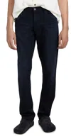 Citizen Of Humanity Gage Classic Straight Jeans Hyde/dark Indigo In Hyde/dark Indigo