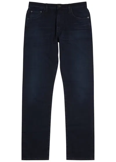 Citizen Of Humanity Citizens Of Humanity Gage Straight-leg Jeans In Dark Blue