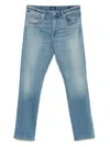 Citizen Of Humanity Gage Archive Slim-straight Jeans In Blue