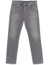 Citizen Of Humanity Gage Slim Straight Leg Jeans In Grey