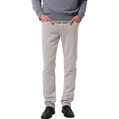 Citizen Of Humanity Citizens Of Humanity Gage Slim Fit Stretch Twill Five-pocket Pants In Gray