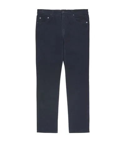 Citizens Of Humanity Gage Slim-straight Chinos In Blue
