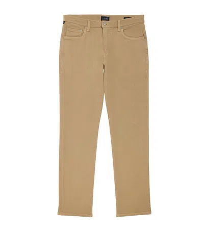Citizen Of Humanity Gage Slim-straight Chinos In Green
