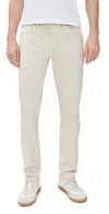 Citizen Of Humanity Gage Slim Straight Italian Canvas Jeans Natural (abalone) In Natural (abalone)