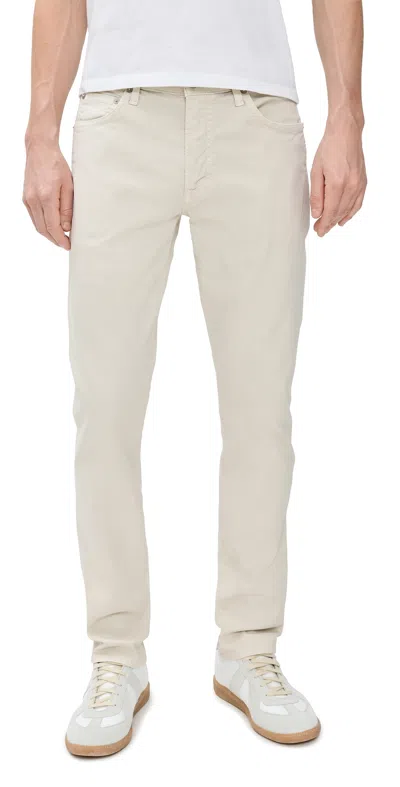 Citizen Of Humanity Gage Slim Straight Italian Canvas Jeans Natural (abalone)