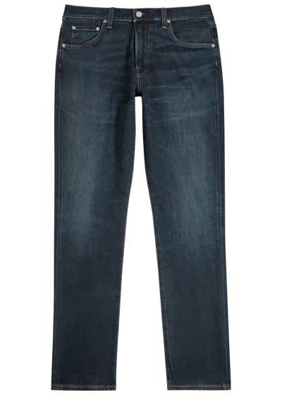 Citizen Of Humanity Citizens Of Humanity Gage Slim Straight-leg Jeans In Blue