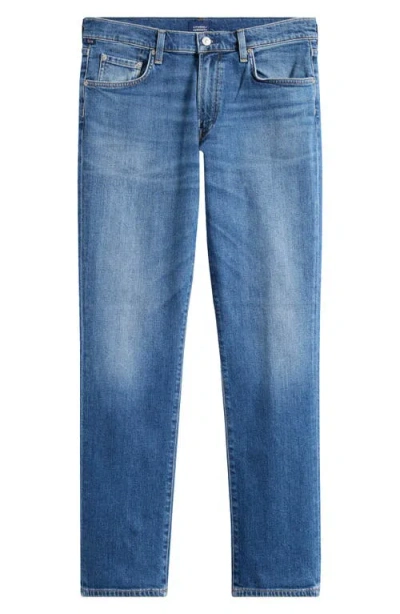 Citizen Of Humanity Citizens Of Humanity Gage Slim Straight Leg Jeans In Roscoe (md Indigo)