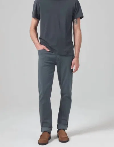 Citizen Of Humanity Gage Slim Straight Soft Weft Pant In Arroyo