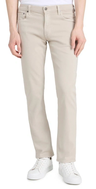 Citizens Of Humanity Gage In Stretch Twill Trousers Whey