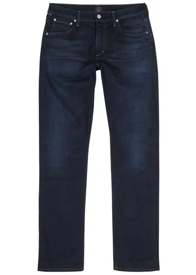 Citizens Of Humanity Gage Straight-leg Jeans In Blue