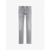 CITIZENS OF HUMANITY CITIZENS OF HUMANITY MEN'S SYCAMORE GAGE STRAIGHT-LEG MID-RISE STRETCH-DENIM JEANS