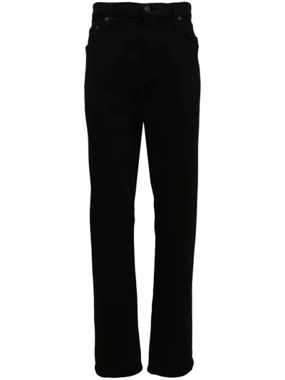 Citizen Of Humanity The London Slim-leg Jeans In Schwarz