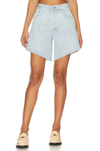 Citizen Of Humanity Gaucho Short In Laderia In Multi