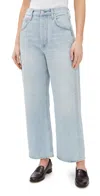 Citizens Of Humanity Dahlia Bow Leg Baby Roll Jeans In Ribbon In Seaton