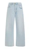 Citizens Of Humanity Gaucho Vintage Rigid High-rise Wide-leg Jeans In Light Wash